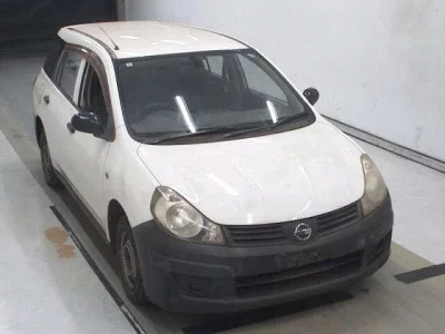 Nissan AD  с аукциона в Японии