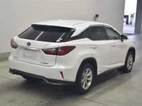Lexus RX лот № 70193 оценка 4  с аукциона в Японии 4
