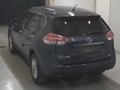 Nissan X-TRAIL  с аукциона в Японии