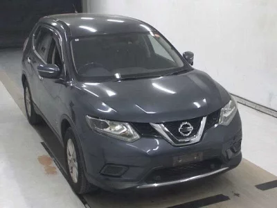 Nissan X-TRAIL  с аукциона в Японии