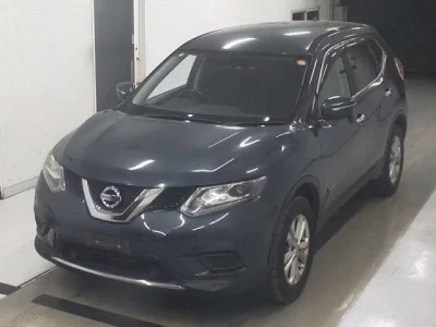 Nissan X-TRAIL  с аукциона в Японии