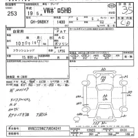Volkswagen POLO лот № 253 оценка 3.5  с аукциона в Японии 7