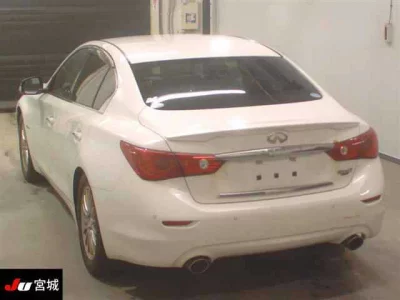 Nissan SKYLINE  с аукциона в Японии