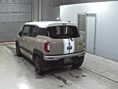 Suzuki XBEE  с аукциона в Японии