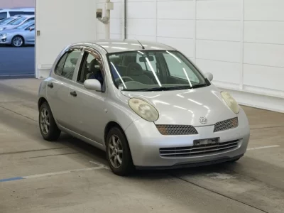 Nissan MARCH  с аукциона в Японии