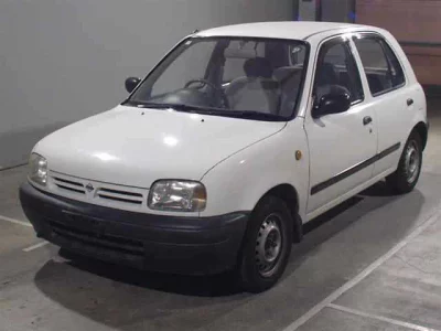 Nissan MARCH  с аукциона в Японии