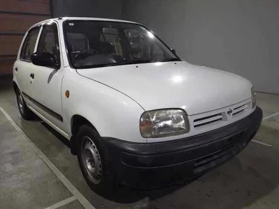 Nissan MARCH  с аукциона в Японии