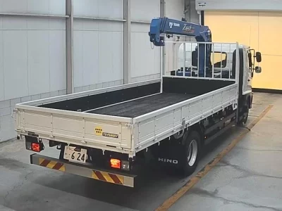 Hino RANGER  с аукциона в Японии