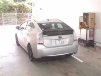 Toyota PRIUS лот № 195 оценка 3  с аукциона в Японии 1