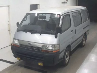 Toyota HIACE  с аукциона в Японии