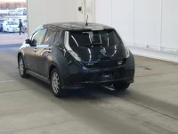 Nissan LEAF лот № 2154 оценка 3.5  с аукциона в Японии 1