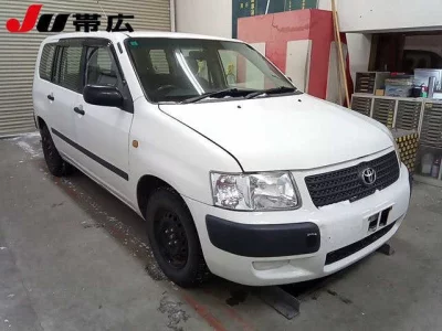 Toyota SUCCEED  с аукциона в Японии