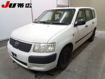 Toyota SUCCEED  с аукциона в Японии