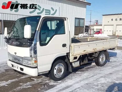 Isuzu ELF  с аукциона в Японии