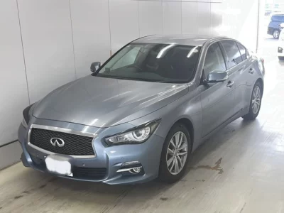 Nissan SKYLINE  с аукциона в Японии