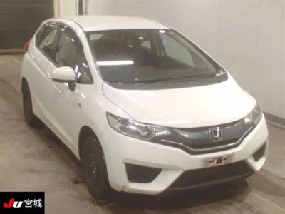 Honda FIT  с аукциона в Японии