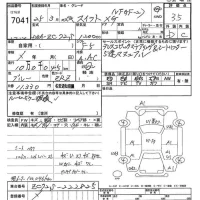 Suzuki SWIFT лот № 7041 оценка 3.5  с аукциона в Японии 9