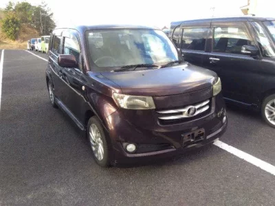 Toyota BB  с аукциона в Японии