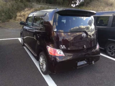 Toyota BB  с аукциона в Японии