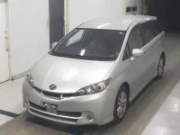 Toyota WISH лот № 3040 оценка 3.5  с аукциона в Японии 3