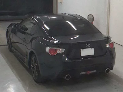 Toyota 86  с аукциона в Японии