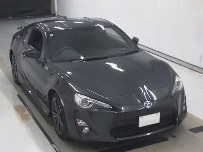 Toyota 86  с аукциона в Японии