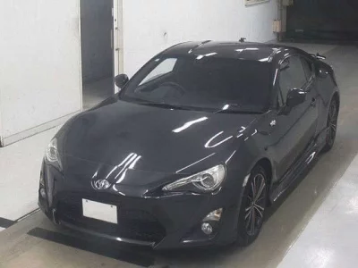 Toyota 86  с аукциона в Японии