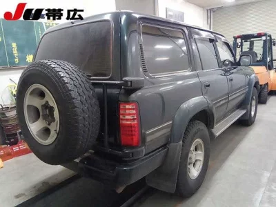Toyota LAND CRUISER  с аукциона в Японии
