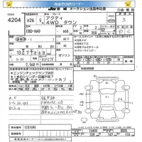 Honda ACTY TRUCK лот № 4204 оценка 3  с аукциона в Японии 5