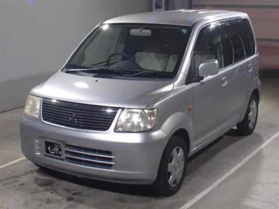 Mitsubishi EK WAGON  с аукциона в Японии