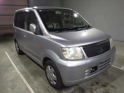 Mitsubishi EK WAGON  с аукциона в Японии