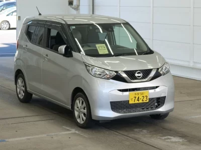 Nissan DAYZ  с аукциона в Японии