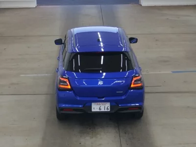 Suzuki SWIFT  с аукциона в Японии