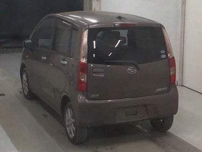 Daihatsu MOVE  с аукциона в Японии