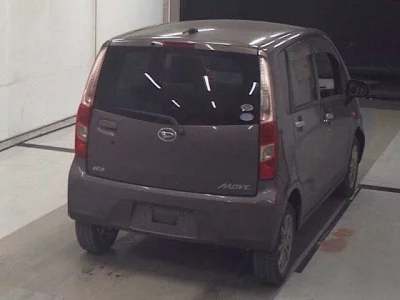 Daihatsu MOVE  с аукциона в Японии