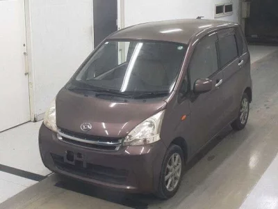 Daihatsu MOVE  с аукциона в Японии
