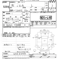 Daihatsu Esse лот № 5284 оценка 3  с аукциона в Японии 4