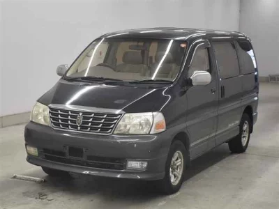 Toyota HIACE  с аукциона в Японии