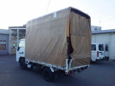 Nissan ATLAS  с аукциона в Японии