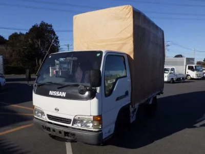 Nissan ATLAS  с аукциона в Японии