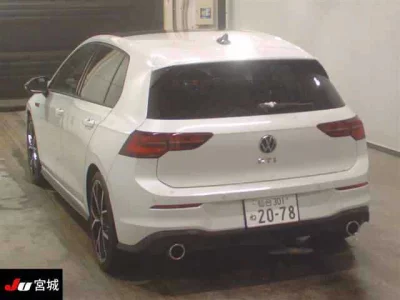 Volkswagen GOLF  с аукциона в Японии