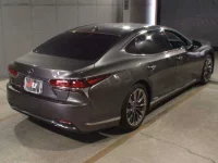 Lexus LS лот № 65 оценка 4.5  с аукциона в Японии 4