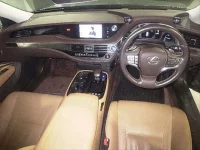 Lexus LS лот № 65 оценка 4.5  с аукциона в Японии 2