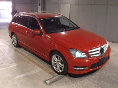 Mercedes-Benz C CLASS WAGON  с аукциона в Японии