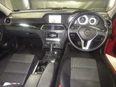 Mercedes-Benz C CLASS WAGON  с аукциона в Японии