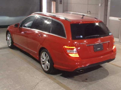 Mercedes-Benz C CLASS WAGON  с аукциона в Японии