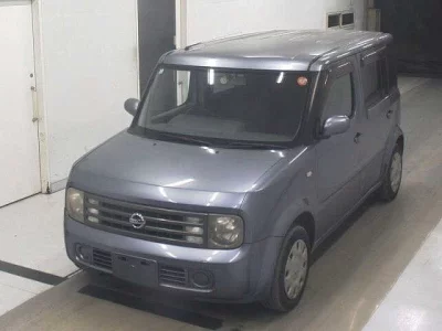 Nissan CUBECUBIC  с аукциона в Японии