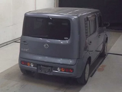 Nissan CUBECUBIC  с аукциона в Японии