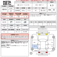 BMW 3-Series лот № 10016 оценка 4.5  с аукциона в Японии 14