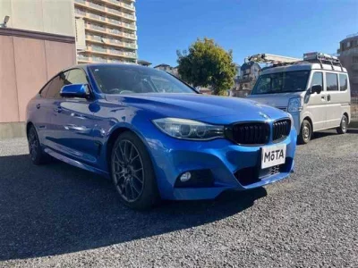 BMW 3-Series  с аукциона в Японии